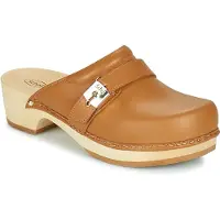 Scholl Klomp Women Pescura Clog 50 Cognac-Schoenmaat 38