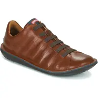 Camper Veterschoen 'Beetle' bruin