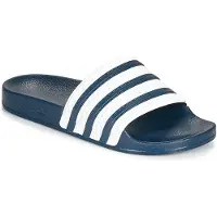 Adidas Originals Muiltjes 'Adilette' navy / wit