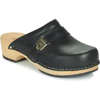 Scholl Klomp Women Pescura Clog 50 Black-Schoenmaat 40