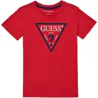GUESS Shirt blauw / rood / wit