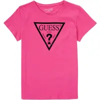 GUESS Shirt lichtroze / zwart