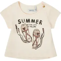 Ikks T-shirt Korte Mouw XS10090-11 kind 6 maanden