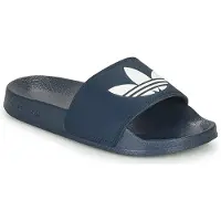 Adidas Muiltjes 'Adilette Lite' donkerblauw / wit