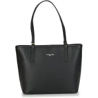LANCASTER PARIS Shopper 'Lancaster Sac cabas épaule Zippée M Smooth Noir' zwart