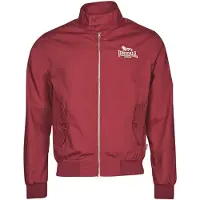 Lonsdale Tussenjas 'Classic' kersrood