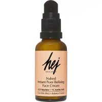 Hej Organic Naked Instant Pore Refining Face Cream Gezichtscrème 30 ml