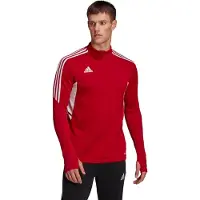 Adidas Trainingsshirt Condivo 22 - Rood/Wit