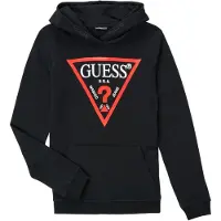 GUESS Sweatshirt vuurrood / zwart / wit