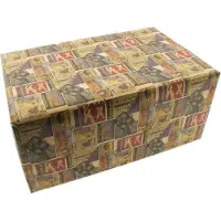 Benza World of Travel Vintage Cadeaupapier Inpakpapier- Kraft - 200 x 70 cm - 5 Rollen