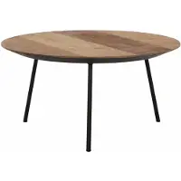 DTP Home Highlight Jupiter salontafel teakhout naturel 60x60x30cm