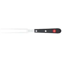 HorecaTraders Vleesvork | RVS | Kunststof | 24,5 cm