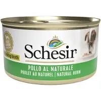 Schesir Hondenvoer Kip Naturel In Bouillon 85 Gr