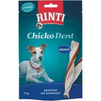 Rinti - Extra Snack Chicko Dent Medium 9x150g - Eend