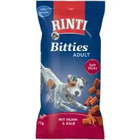 Rinti - Snack Bitties 16x75g - Kip & Kalfsvlees