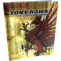 Benza Tony Hawk Geel/rood - Polypropyleen Ringband Met 4 Ringen Inclusief Interieur