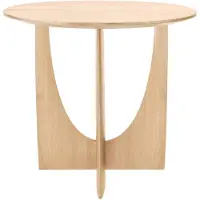 Ethnicraft Geometric Bijzettafel - Salontafels Eiken Oak - 50537
