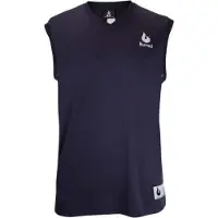 Burned Enkelzijdig Jersey Donkerblauw | XS