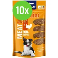 Vitakraft MEAT ME! Kalkoen Mini - hondensnack - 60 gram - 10 verpakkingen
