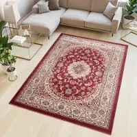 Tapiso Dubai Vloerkleed Oriental Woonkamer Oosters Tapijt Maat- 140x200