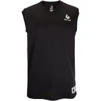 Burned Enkelzijdig Jersey Zwart | 3XL