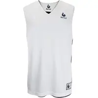 Burned Dubbelzijdig Jersey Donkerblauw Wit | M