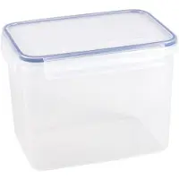 Sunware Basic transparant vershoudbakje met clips 3,6 liter