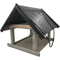 Garden Spirit Hangend Voederhuis - Grijs