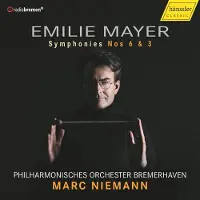 OUTHERE Philharmonisches Orchester Bremerhaven, Marc Niemann - Mayer: Music From The Shadows - Symphonies Nos. 6 & 3 (CD)