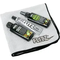 Flitz -messenonderhoudsset, vierdelig