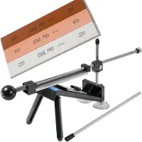 Edge Pro Apex 2, slijpsysteem