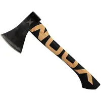 WOOX Volante Wood Logo, handbijl