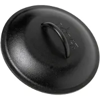 Lodge Skillet deksel voor koekenpannen L8IC3, diameter ca. 26 cm