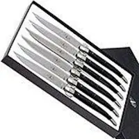 Laguiole , T62MINTCNOI, micarta steakmessenset