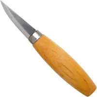 Morakniv Wood Carving 120 Carbon, houtsnijmes
