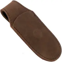 MKM Knives MKM Pocket Leather Sheath, bruin