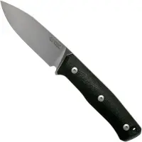 Lionsteel B35 GBK Black G10 bushcraftmes