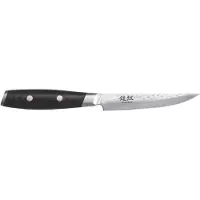 Yaxell Tsuchimon Vleesmes 15 cm - VG10 Staal - Gehamerd Lemmet - Micarta Heft