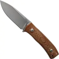 Lionsteel M4-CVN M390, natural canvas micarta