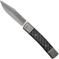 Lionsteel BestMan BM1 CF Carbon Fiber slipjoint zakmes
