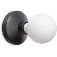 HUMBLE Oplaadbare wandlamp Bee Black Frosted