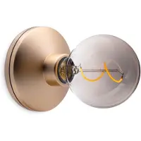 HUMBLE Bee Smart Wandlamp Smoked Gold