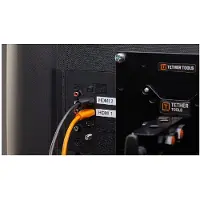 Tether Tools TetherPro HDMI Mini to HDMI 2.0 kabel 4.6m Orange