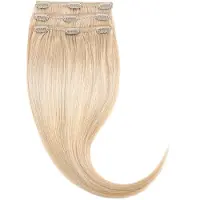 Rapunzel of sweden Classic Clip-ins Straight / Light Volume / 3 pieces 10.8 Light Blonde 40 cm Hair extensions 52.5 g