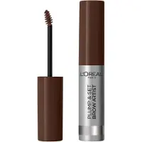 L'Oréal Oog make-up Wenkbrauwen Brow Artist Plump & Set Wenkbrauwgel 105 Brunette