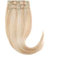 Rapunzel of sweden Classic Clip-ins Straight / Light Volume / 3 pieces M7.5/10.8 Scandinavian Blonde 40 cm Hair extensions 52.5 g