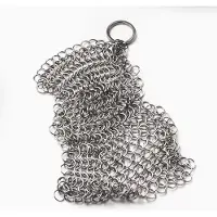 Barebones Chain Mail Cleaner Pan