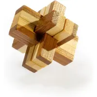 Eureka 3d bamboo breinpuzzel knotty ***