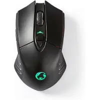 Nedis Gamingmuis | Bekabeld/Draadloos | RGB-verlichting | 500 / 1000 / 2000 / 3000 / 5000 / 10000 DP