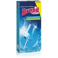 Gruttz Broxomatic Vaatwasproducten - Vaatwas Zout, 1 kg - 12 stuks - Geschikt voor alle vaatwassers